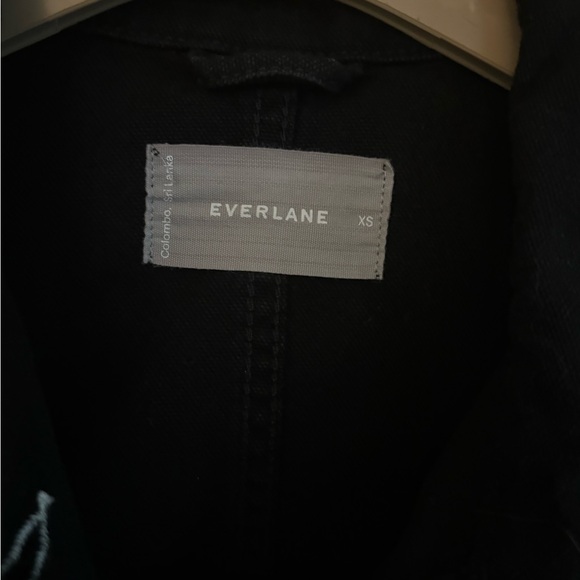 Everlane Black Women’s Shirt Jacket - Picture 2 of 4